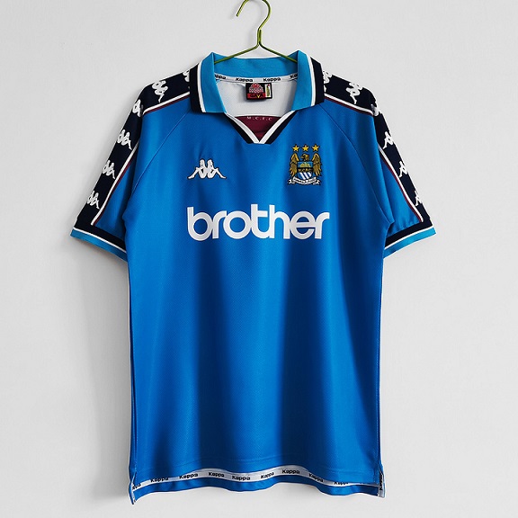 AAA Quality Manchester City 98/99 Home Soccer Jersey